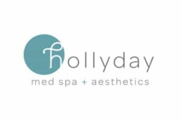 hollyday med spa + aesthetics logo