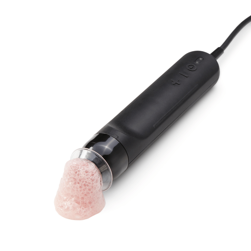 Geneo X machine wand with pink oxypod